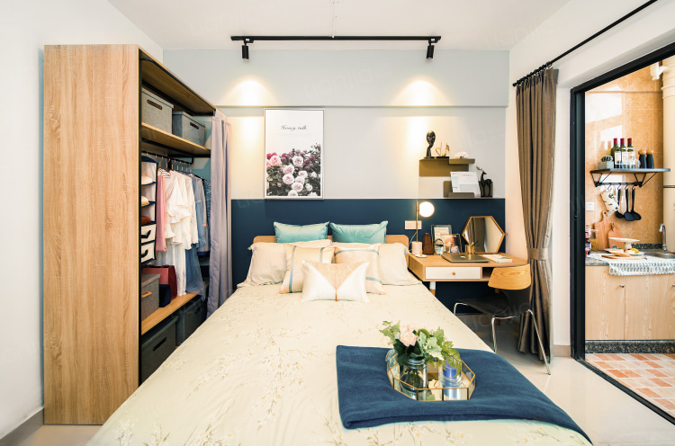 十二月特惠，近湖里万达品牌公寓，独立卫浴