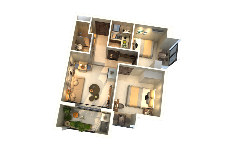 五缘湾天虹两房特惠.本月入住即送入住保洁/网络