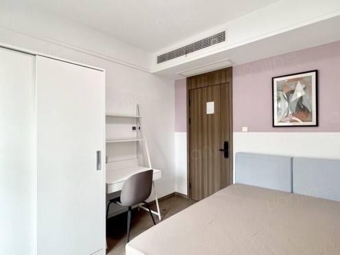 合租·天阅湖滨雅苑 5居室 北卧