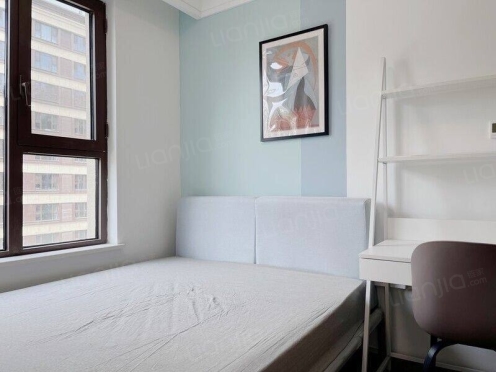 合租·天阅湖滨雅苑 5居室 北卧