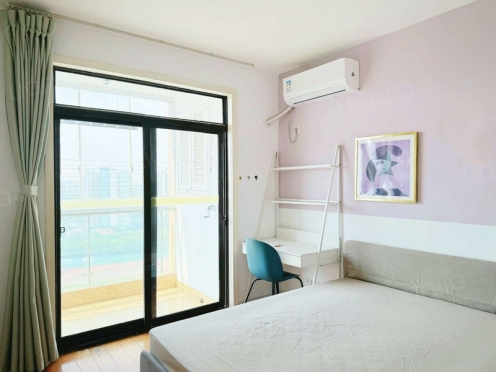 合租·湖畔天城 4居室 南卧