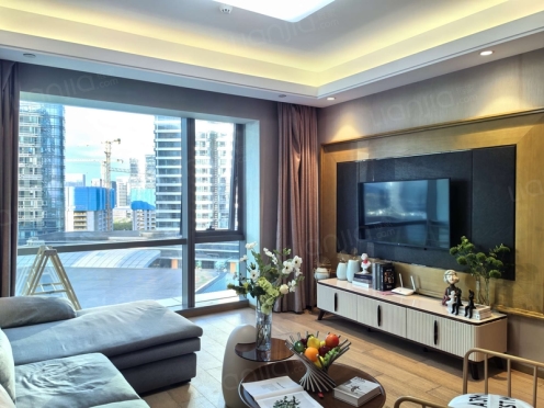 整租·丰隆城市中心 2室1厅 东南