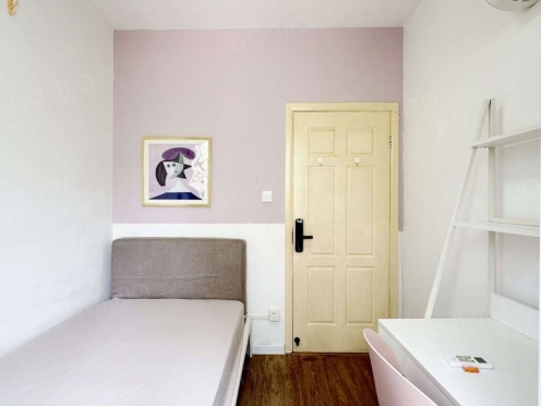 合租·湖畔天城 4居室 北卧