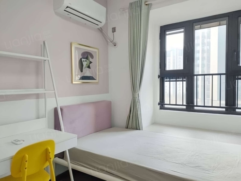 合租·湖西星辰 4居室 南卧