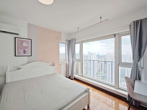 合租·万科金品家园 4居室 南卧