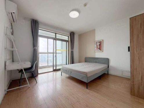 合租·湖左岸 4居室 南卧