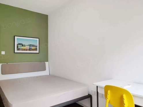 合租·都市花园西区 5居室 北卧