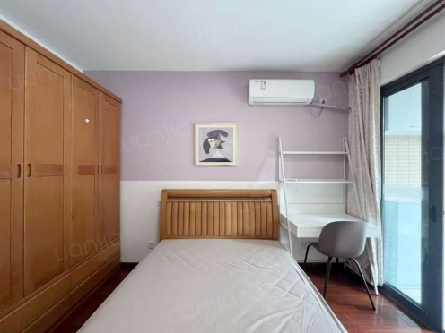 合租·中海星湖国际 5居室 南卧