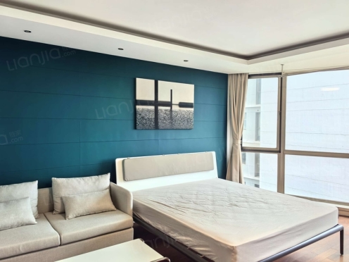 合租·湖左岸 4居室 东卧