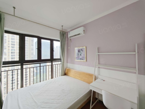 合租·悦峰花园 5居室 北卧