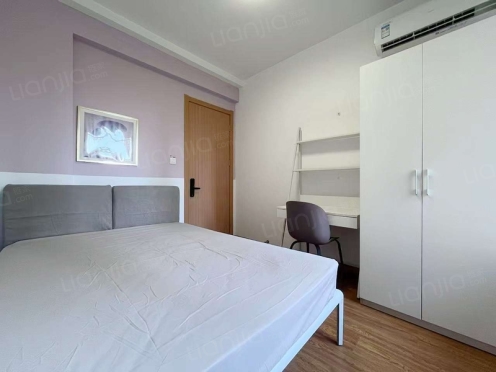 合租·澜调国际 4居室 北卧