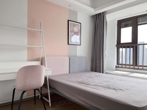 合租·天阅湖滨雅苑 5居室 南卧