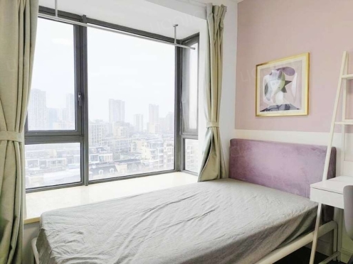 合租·中海星湖国际 5居室 北卧