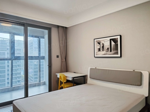 合租·运河铂湾澜庭南区（二期） 5居室 南卧