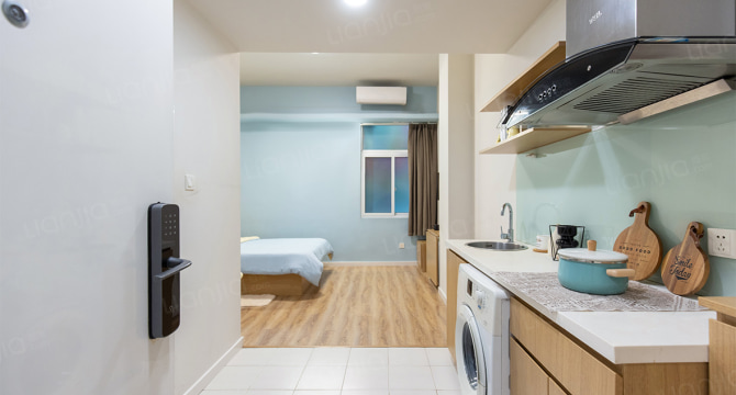 城家公寓上海南站地铁站店