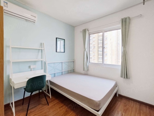 合租·新城丽景B区 4居室 北卧