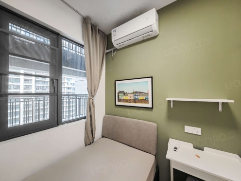 合租·融创临江府 4居室 西北卧