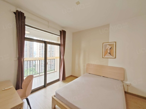 合租·磨山港湾 3居室 北卧