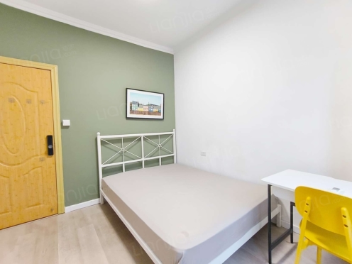 合租·水晶郦都 4居室 北卧