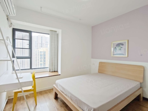 合租·中国铁建国际城 4居室 北卧