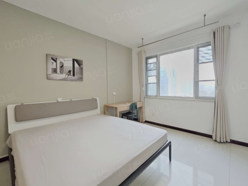 合租·友谊国际 4居室 南卧