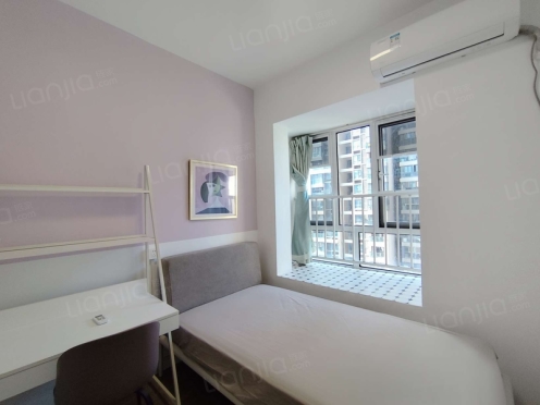 合租·当代国际城 4居室 北卧