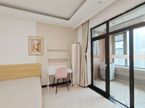 合租·王家湾中央生活区二期 5居室 南卧