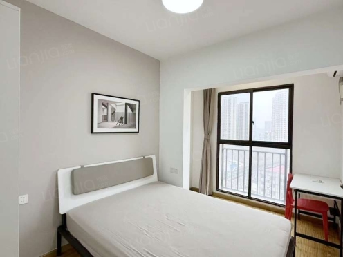 合租·中建东湖锦城 4居室 北卧