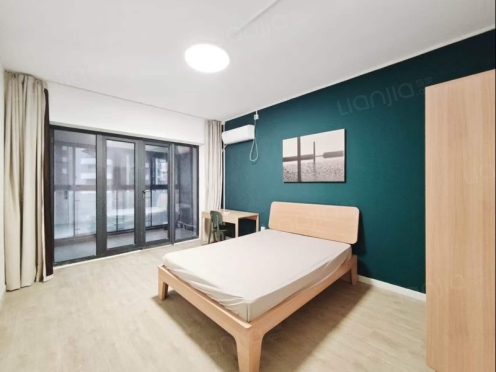 合租·金沙泊岸 4居室 南卧