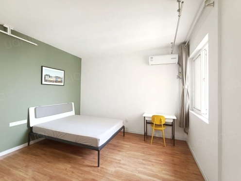 合租·新城丽景B区 4居室 西卧