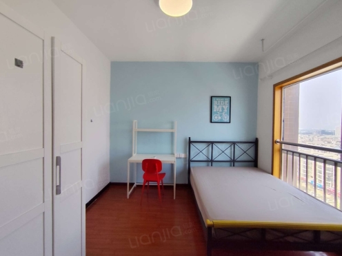 合租·中冶创业苑 4居室 北卧