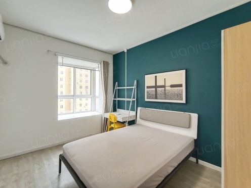 合租·新城丽景B区 4居室 南卧