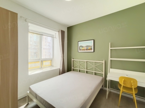 合租·新城丽景B区 4居室 东卧