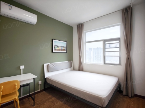 合租·毛坦港湾A区 4居室 北卧