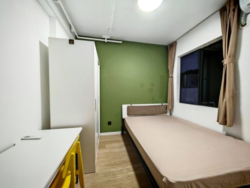合租·中建福地星城 3居室 北卧