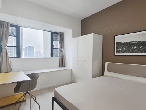 合租·融侨滨江城美域 4居室 东南卧