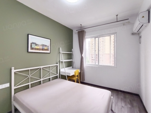 合租·新城丽景B区 4居室 北卧