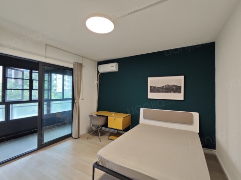 合租·中建御景星城 5居室 南卧