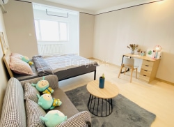 独栋·龙湖冠寓 天津华苑复康路桥二店 【华苑海泰高新区】春日特惠 精装整租 独立卫浴 随时看房 开间_海泰国际公寓租房