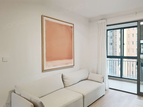 整租·好世鹿鸣苑 2室1厅 南