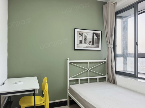 合租·尚城汇景园 4居室 北卧