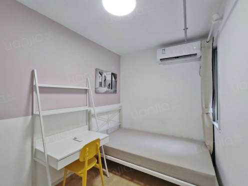 合租·清荷园北园 4居室 南卧