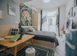 独栋·厦门思寓 云顶湖畔 1期内庭单间 开间_后坑前社租房