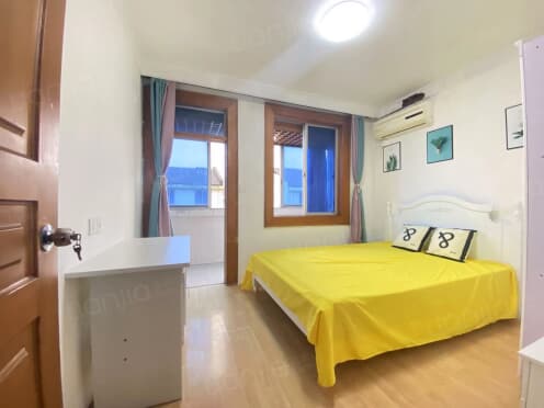 合租·徐家浜北二村 4居室 南卧