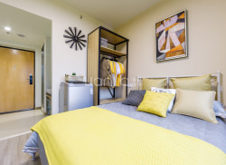 独栋·蔷薇之家 无中介费 长租特惠！清新风一室 开间_禾兴南路680号租房