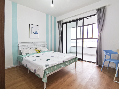 合租·保利悦玺 5居室 南卧