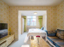 独栋·海中金公寓 时代广场店 可月租可月付中山民主千汇城一室48平多套可选 1室1厅_千汇城租房