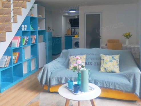 独栋·魔方公寓 新和领航店 魔方会员价 近三元站 无中介费 复式 loft 老带新折上折 整租独卫 可做饭 1室1厅