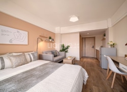 独栋·屿果 马垅1期店 A栋温馨大单间 国企直租无中介 火炬园小东山双地铁口 开间_屿果公寓二期租房