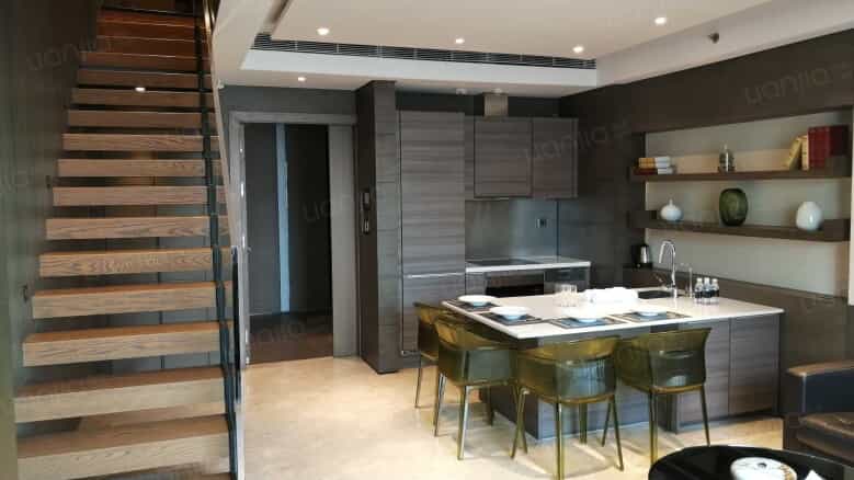 整租·华侨城苏河湾行政公馆 2室2厅 复式 南